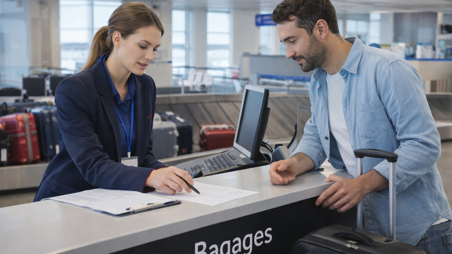 Montée en compétence — Gestion des litiges bagages